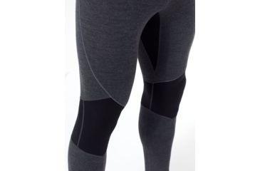Image of Icebreaker 260 Zone Leggings - Mens, Jet HTHR/Black, Large, 104364A01L