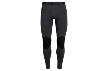 Image of Icebreaker 260 Zone Leggings - Mens, Jet HTHR/Black, Large, 104364A01L