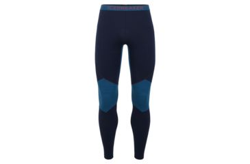 Image of Icebreaker 260 Zone Leggings, Midnight Navy/Prussian Blue, Small, 104364-401-S
