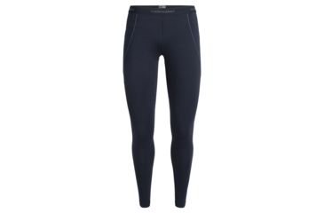 Image of Icebreaker 260 Zone Leggings - Womens, Midnight Navy, Large, 104396423L