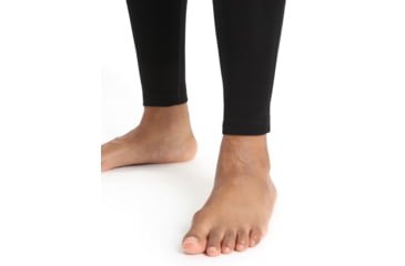 Image of Icebreaker 300 MerinoFine Thermal Leggings - Women's, Black, Large, IB0A56B8001L