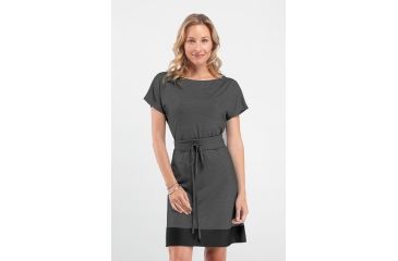 Image of Icebreaker Allure Dress - Women's-Jet Black-Small