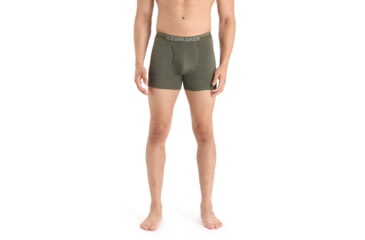 Image of Icebreaker Anatomica Boxers w/ Fly - Mens, Loden, Extra Large, IB103030069XL