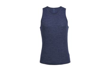 Image of Icebreaker Anatomica Rib Tank, Fathom Hthr, S, 103603401S