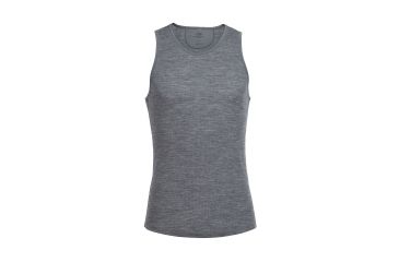 Image of Icebreaker Anatomica Rib Tank, Gritstone Hthr, XL, 103603001XL