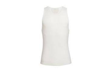 Image of Icebreaker Anatomica Rib Tank, Snow, L, 103603101L