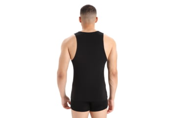Image of Icebreaker Anatomica Tank Top - Mens, Black, Extra Small, IB103034001XS