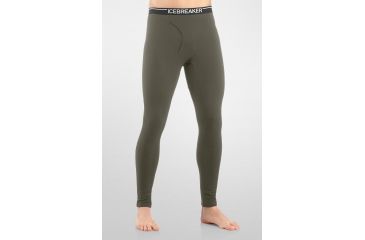 Image of Icebreaker Apex Leggings with Fly - Mens-Cargo-Small