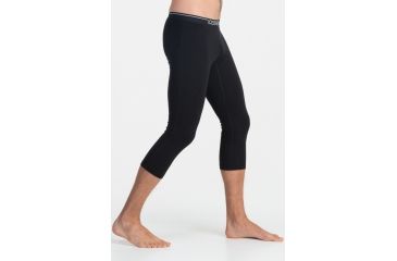 Image of Icebreaker Apex Legless Bottoms - Men's-Black-X-Large