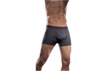 Image of Icebreaker Body Fit Boxer Brief w/Fly 150 - Men's-Small-Jet/Flash