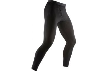 Image of Icebreaker Body Fit Leggings w/Fly 200 Clearance - Men's-Black-Small