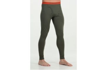 Image of Icebreaker Body Fit Leggings w/Fly 200 - Men's-Cargo-Small