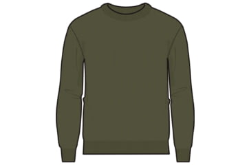 Image of Icebreaker Cable Knit Crewe Sweater - Men's, Loden, Large, IB0A56S5069L