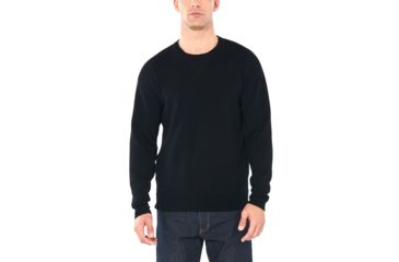 Image of Icebreaker Carrigan Reversible Sweater Sweatshirt - Mens, Black, Small, 104894001S