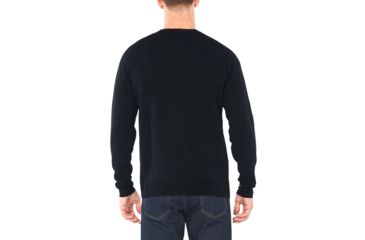 Image of Icebreaker Carrigan Reversible Sweater Sweatshirt - Mens, Black, Small, 104894001S
