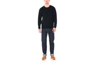 Image of Icebreaker Carrigan Reversible Sweater Sweatshirt - Mens, Black, Small, 104894001S
