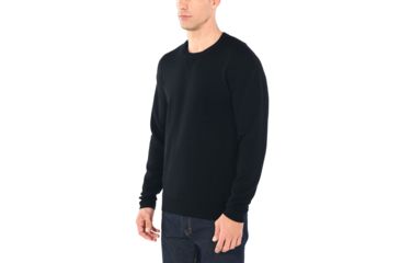 Image of Icebreaker Carrigan Reversible Sweater Sweatshirt - Mens, Black, Small, 104894001S