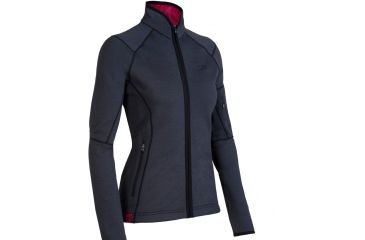 Image of Icebreaker Cascade Full Zip Fleece - Women's-Large-Panther