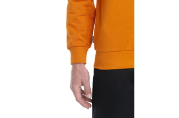 Image of Icebreaker Central II Long Sleeve Sweatshirt - Men's, Earth, Extra Large, IB0A56KZ865XL