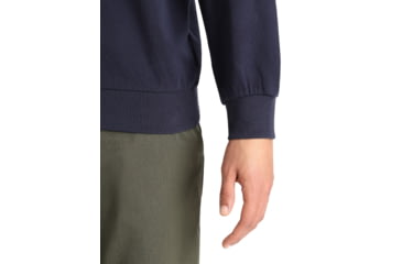 Image of Icebreaker Central II Long Sleeve Sweatshirt - Men's, Midnight Navy, Extra Large, IB0A56KZ401XL