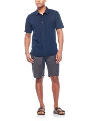 Image of Icebreaker Compass Short Sleeve Shirt, Midnight Navy, M, 103611402M