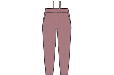 Image of Icebreaker Crush II Ankle Pants - Women's, Crystal, Small, IB0A56T7937S