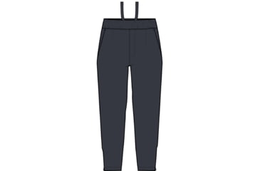 Image of Icebreaker Crush II Ankle Pants - Women's, Graphite, Large, IB0A56T7884L