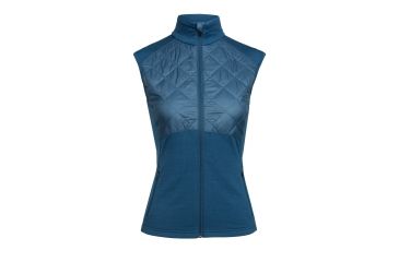 Image of Icebreaker Ellipse Vest, Prussian Blue, L, 103785402L
