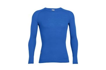 Image of Icebreaker Everyday Long Sleeve Crewe, Awesome, L, 101261402L