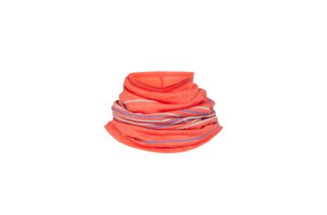 Image of Icebreaker Flexi Chute Stripe, Unisex, Ember Hthr/Aqua Splash/Cove, One Size, 104204602OS