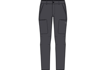 Image of Icebreaker Hike Pants - Women's, Monsoon, 26US, IB0A56MN00326