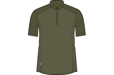 Image of Icebreaker Hike Short Sleeve Top - Men's, Loden, Large, IB0A56OK069L