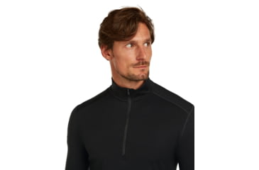 Image of Icebreaker Merino 200 Oasis Long Sleeve Half Zip Thermal Top - Mens