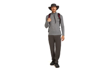 Image of Icebreaker Merino 200 Oasis Long Sleeve Half Zip Thermal Top - Mens