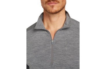 Image of Icebreaker Merino 200 Oasis Long Sleeve Half Zip Thermal Top - Mens