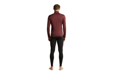 Image of Icebreaker Merino 200 Oasis Long Sleeve Half Zip Thermal Top - Mens