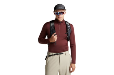 Image of Icebreaker Merino 200 Oasis Long Sleeve Half Zip Thermal Top - Mens