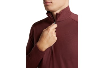 Image of Icebreaker Merino 200 Oasis Long Sleeve Half Zip Thermal Top - Mens