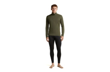 Image of Icebreaker Merino 200 Oasis Long Sleeve Half Zip Thermal Top - Mens