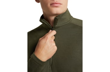 Image of Icebreaker Merino 200 Oasis Long Sleeve Half Zip Thermal Top - Mens