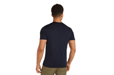 Image of Icebreaker Men Merino 150 Tech Lite SS Tee Camp Essentials, Midnight Navy, XL, IB0A571X401XL