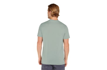 Image of Icebreaker Men Merino 150 Tech Lite SS Tee Camp Essentials, Moss, M, IB0A571X01GM