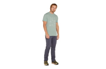Image of Icebreaker Men Merino 150 Tech Lite SS Tee Camp Essentials, Moss, M, IB0A571X01GM