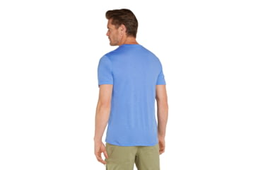 Image of Icebreaker Men Merino 150 Tech Lite SS Tee Natural Ski Tour, Baja, M, IB0A573101DM