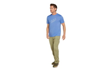 Image of Icebreaker Men Merino 150 Tech Lite SS Tee Natural Ski Tour, Baja, M, IB0A573101DM