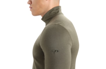 Image of Icebreaker Men Merino 200 Oasis LS Half Zip, Loden, XL, IBB04367069XL