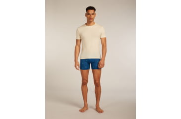 Image of Icebreaker Merino 150 Anatomica Boxers Ski Day - Mens, Atlantis/Topaz/AOP, Small, IB0A57340H8S
