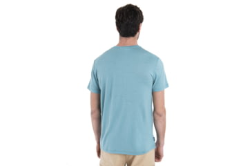 Image of Icebreaker Merino 150 Tech Lite III SS Tee - Mens, Cloud Ray, Extra Large, IB0A56WLA75XL