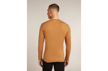 Image of Icebreaker Merino 260 Tech Long Sleeve Crew Thermal Top - Mens, Trail, Extra Large, IB1043710GRXL