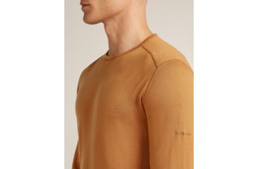 Image of Icebreaker Merino 260 Tech Long Sleeve Crew Thermal Top - Mens, Trail, Extra Large, IB1043710GRXL